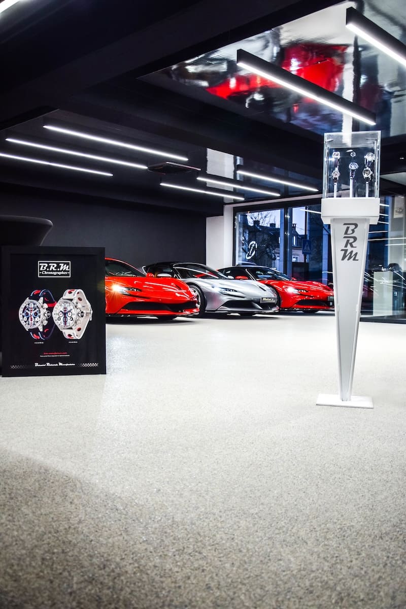 BRM - Point de vente officiel à Luxembourg