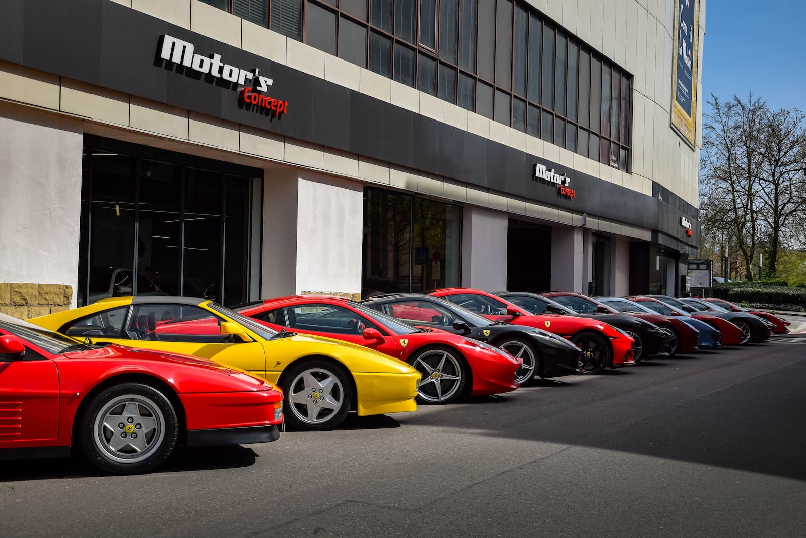 Showroom - Motor's Concept Luxembourg