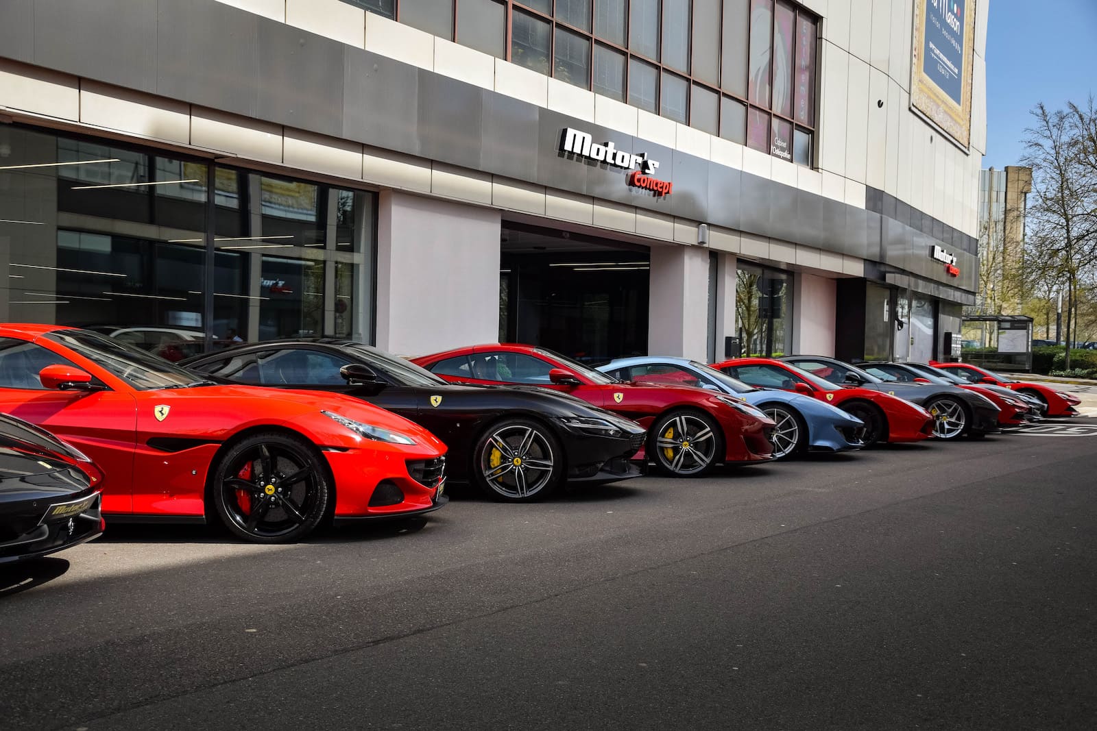 Showroom - Motor's Concept Luxembourg