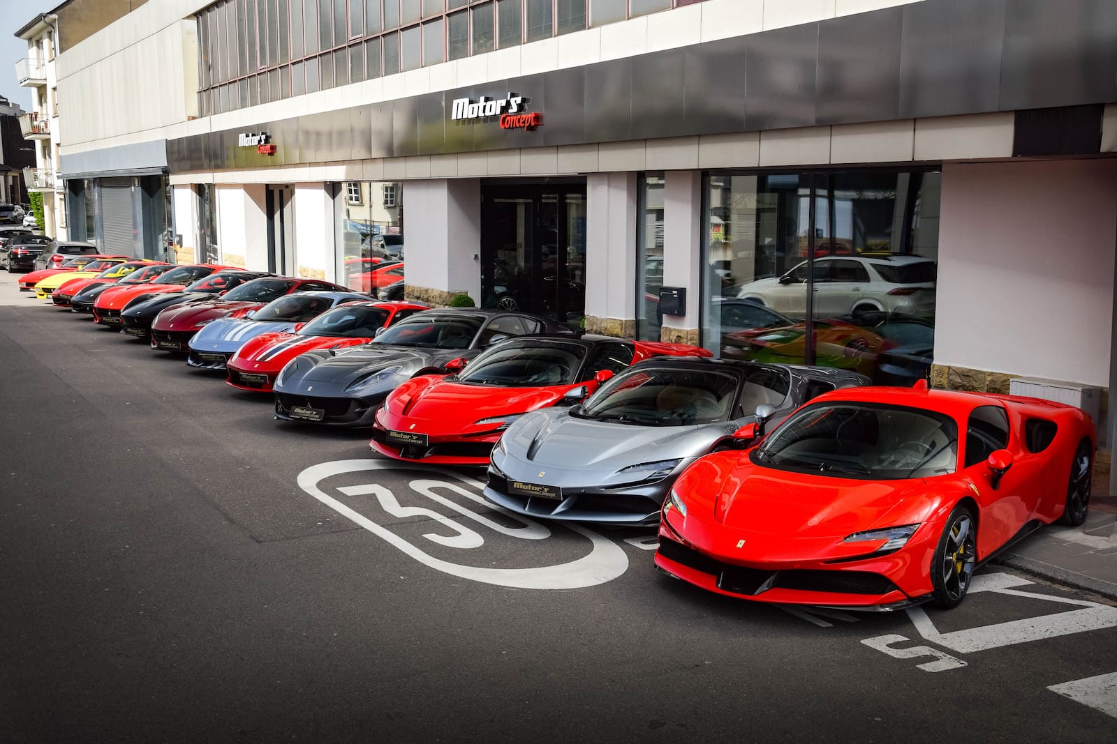 Showroom - Motor's Concept Luxembourg