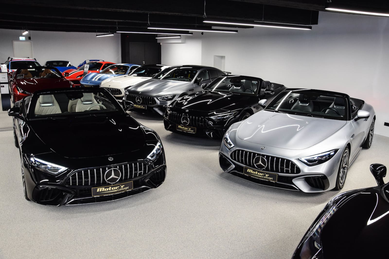 Showroom - Motor's Concept Luxembourg