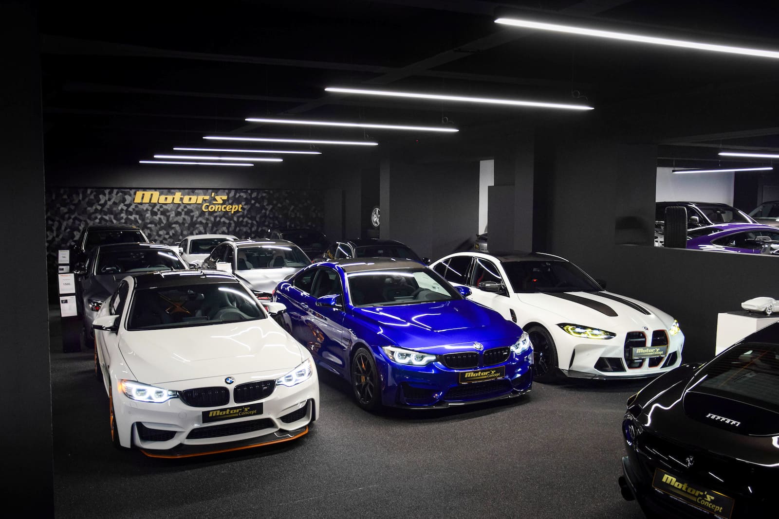 Showroom - Motor's Concept Luxembourg