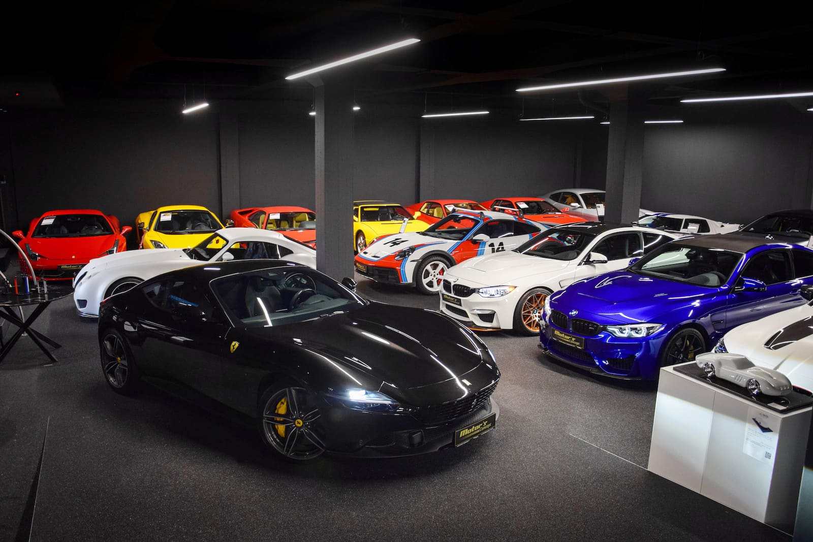 Showroom - Motor's Concept Luxembourg