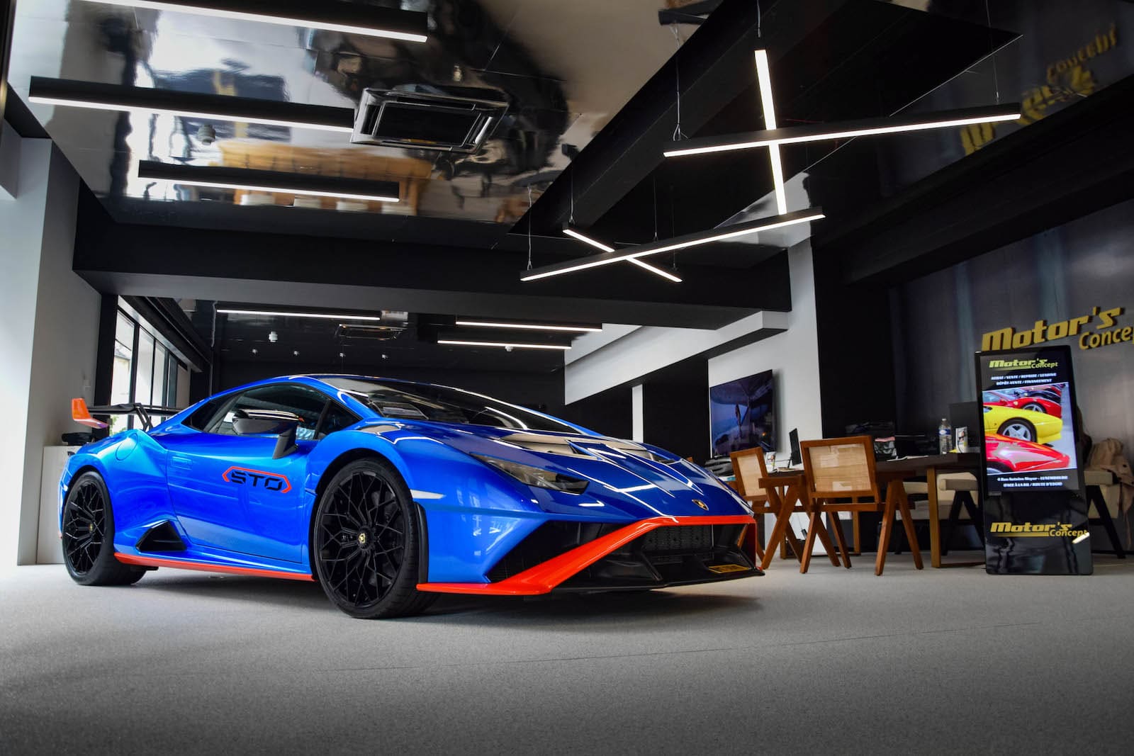 Showroom - Motor's Concept Luxembourg