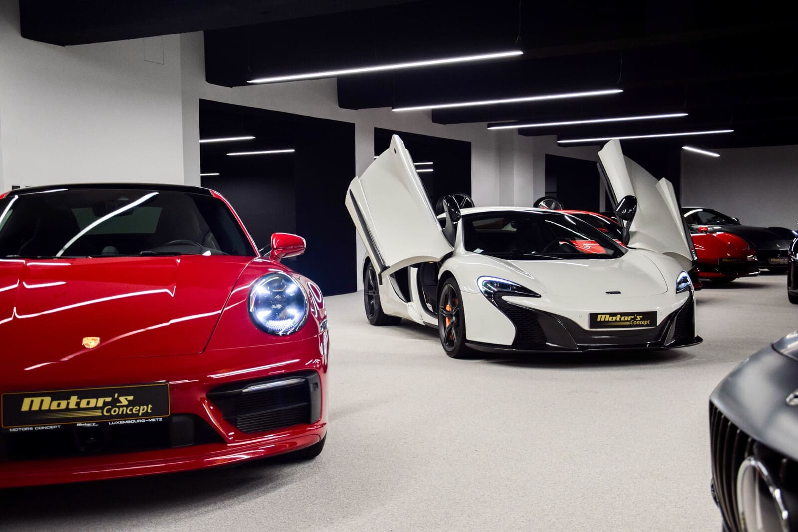 Showroom - Motor's Concept Luxembourg