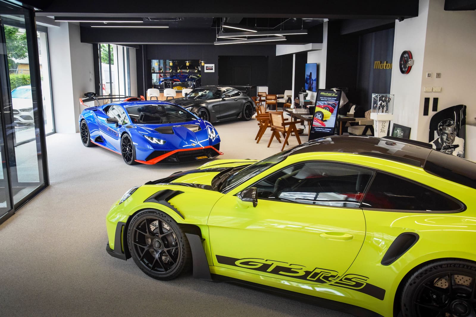 Showroom - Motor's Concept Luxembourg