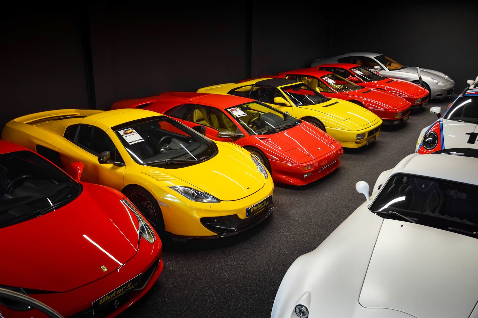 Showroom - Motor's Concept Luxembourg