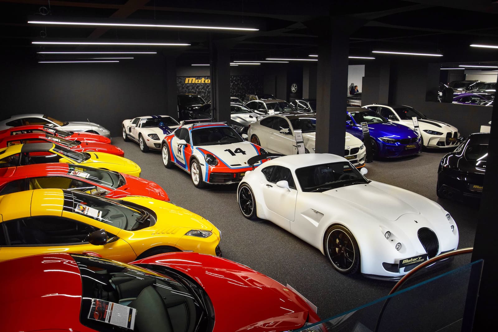 Showroom - Motor's Concept Luxembourg