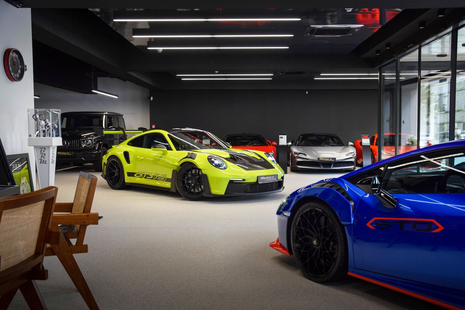 Showroom - Motor's Concept Luxembourg