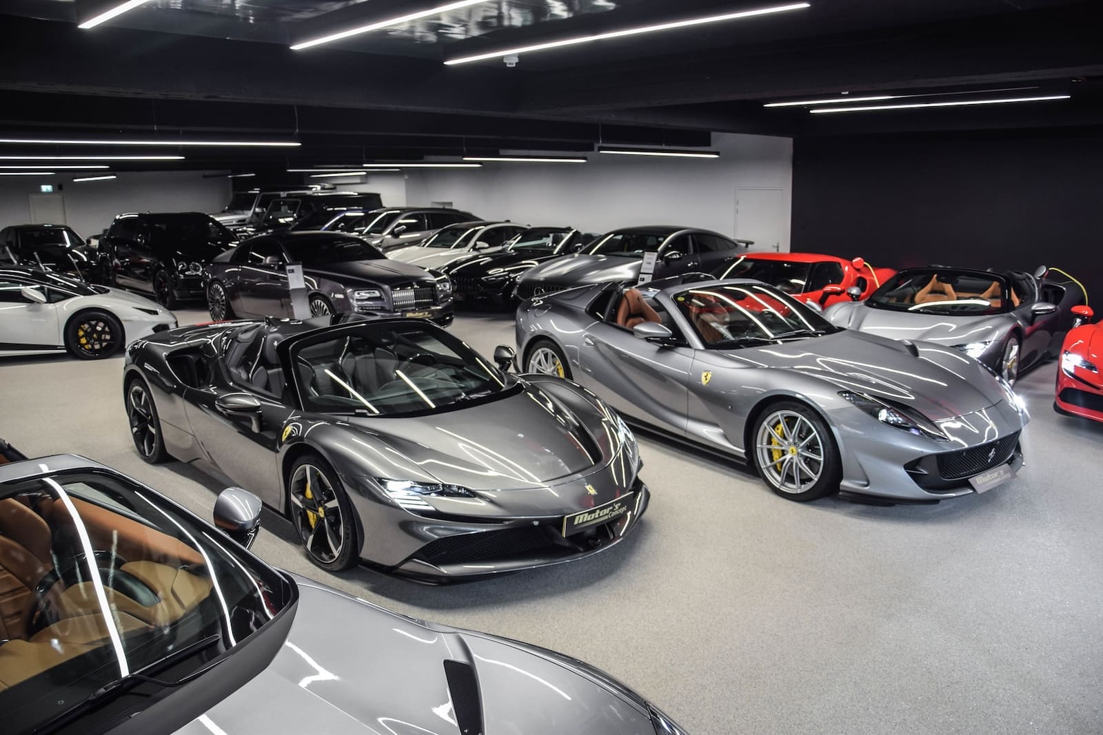 Showroom - Motor's Concept Luxembourg