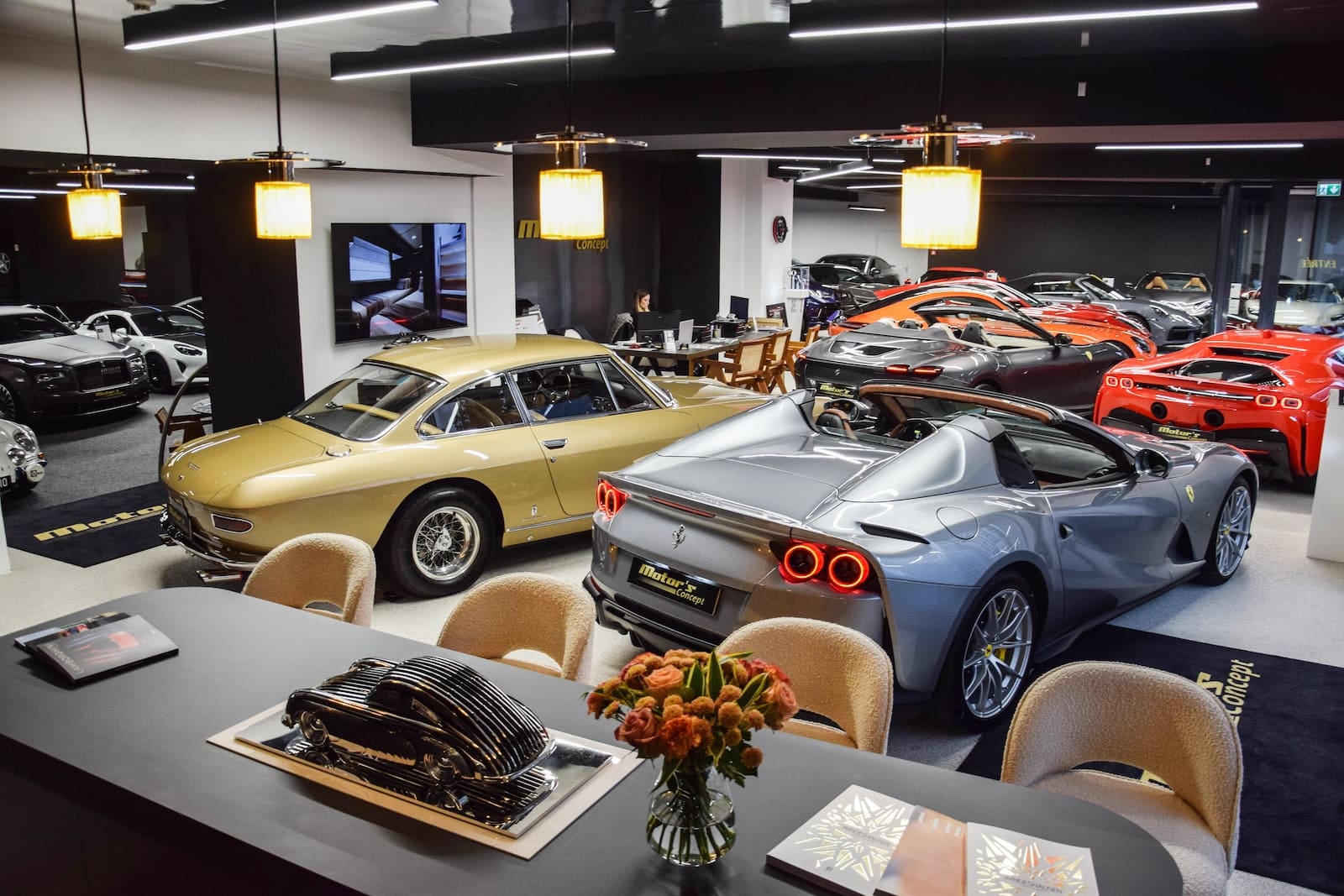 Showroom - Motor's Concept Luxembourg