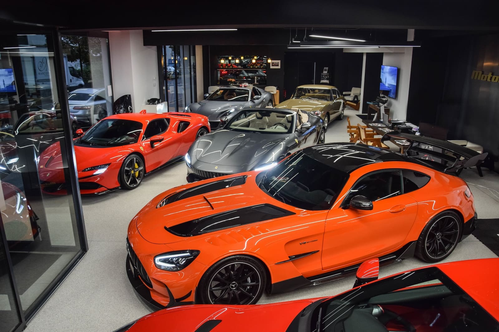 Showroom - Motor's Concept Luxembourg