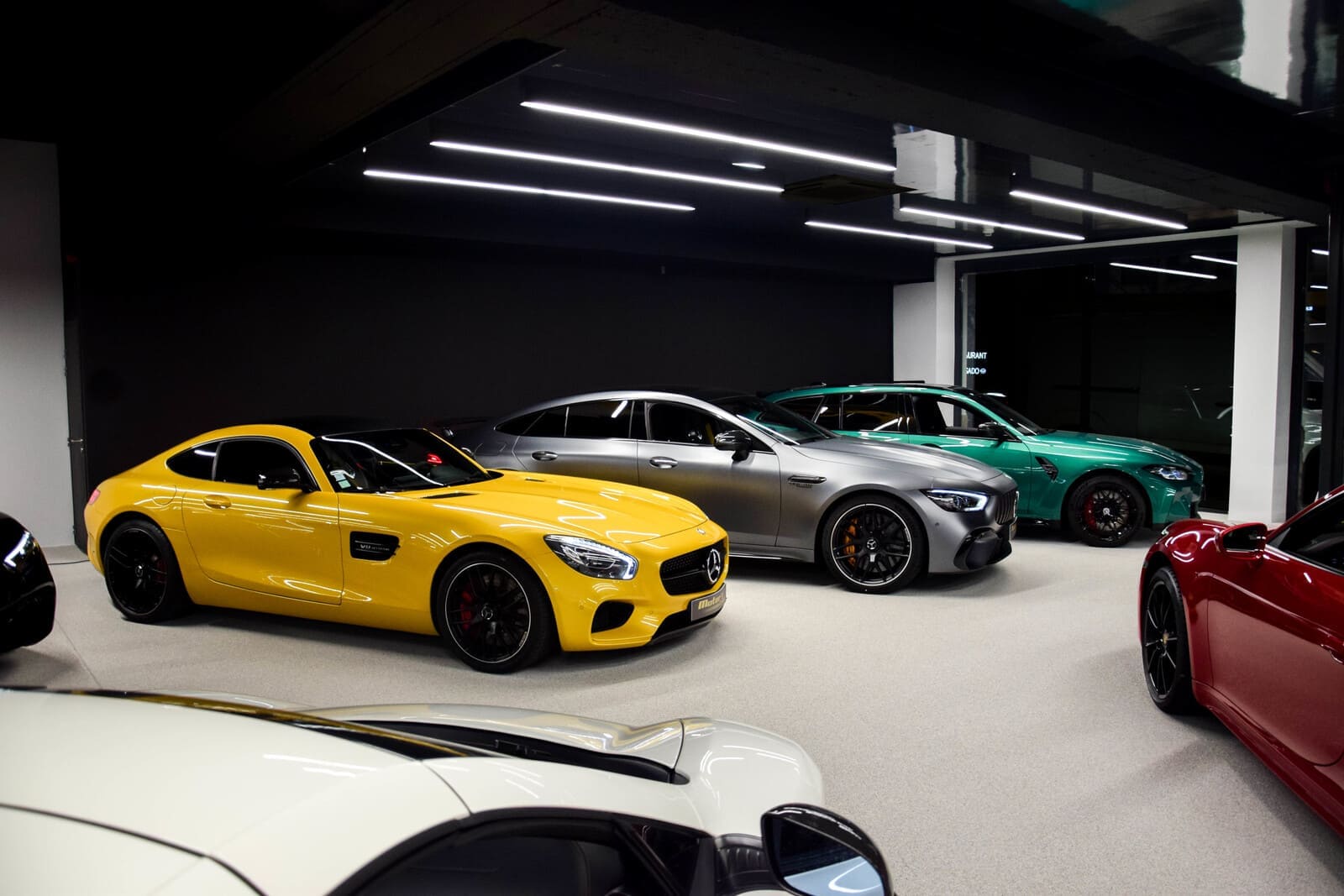 Showroom - Motor's Concept Luxembourg