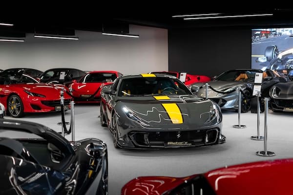 Showroom - Motor's Concept Luxembourg