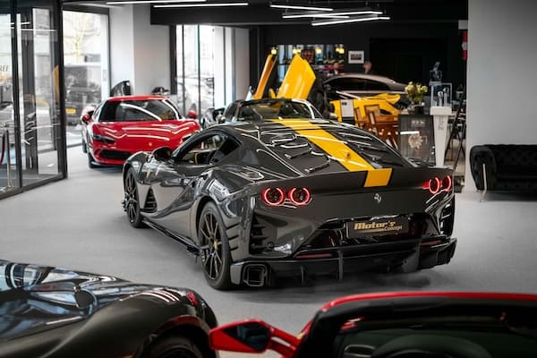 Showroom - Motor's Concept Luxembourg