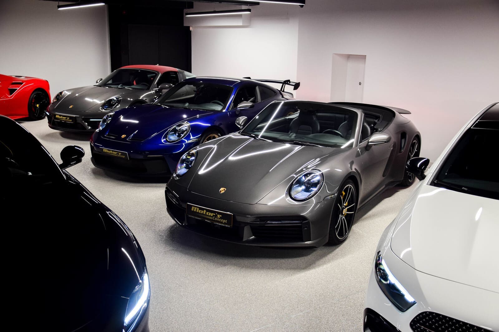 Showroom - Motor's Concept Luxembourg
