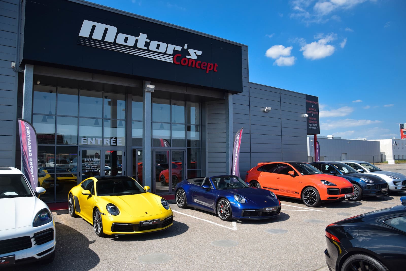 Showroom - Motor's Concept Metz