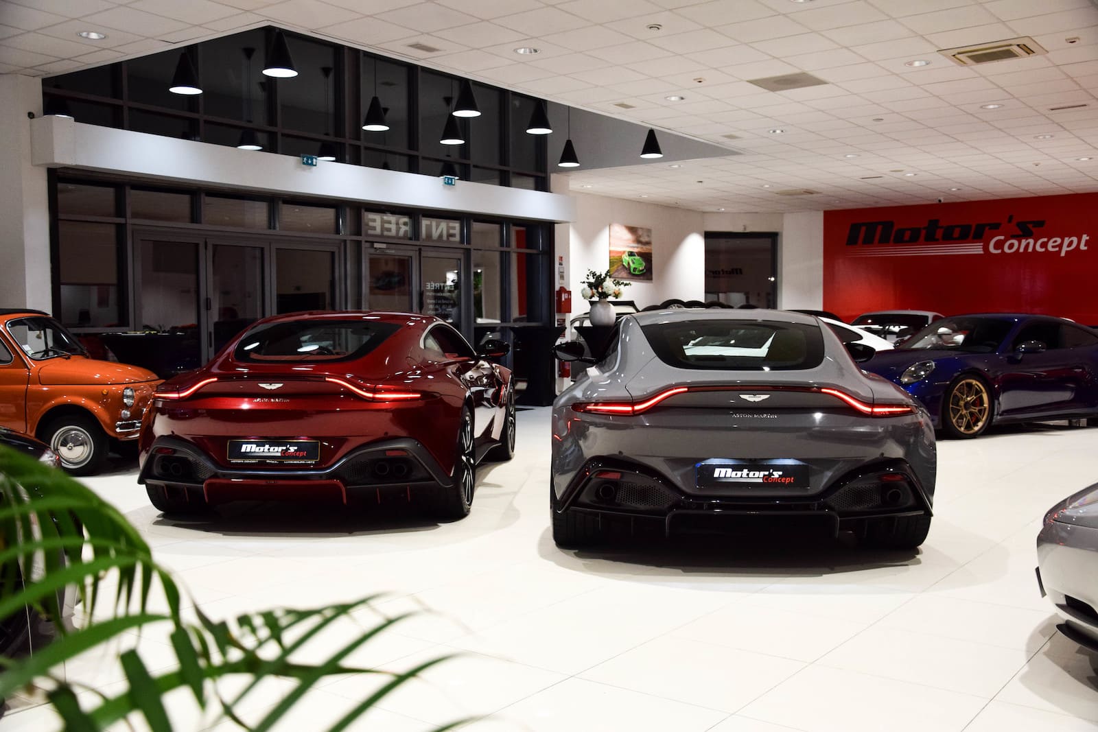 Showroom - Motor's Concept Metz