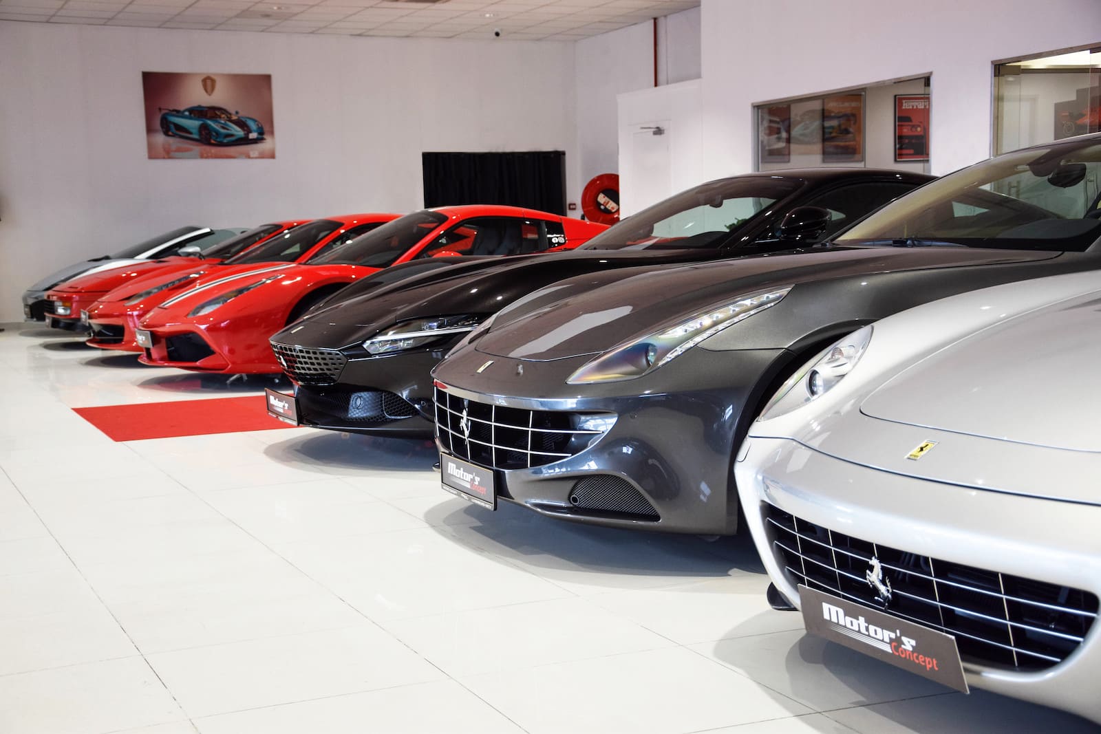 Showroom - Motor's Concept Metz