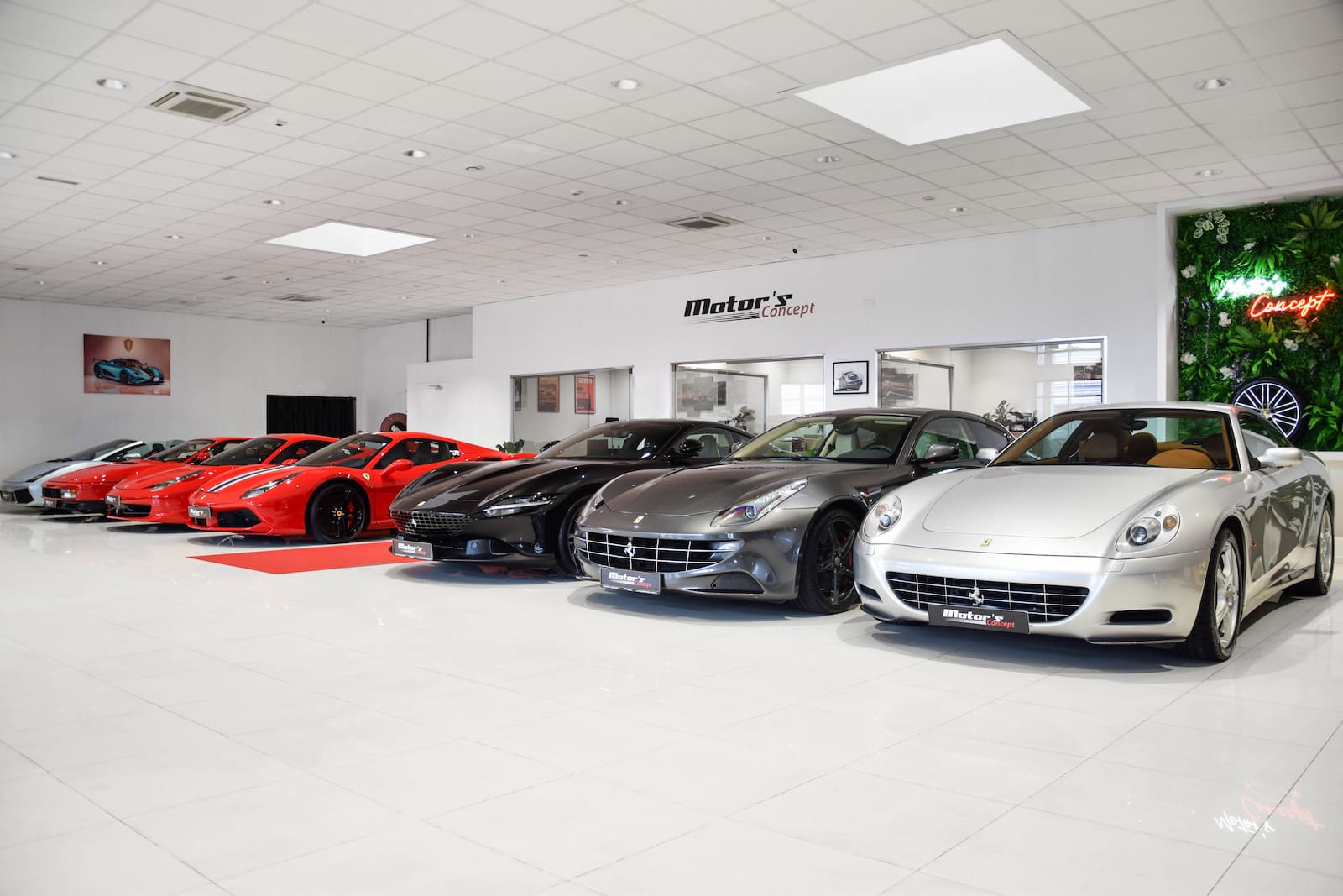 Showroom - Motor's Concept Metz