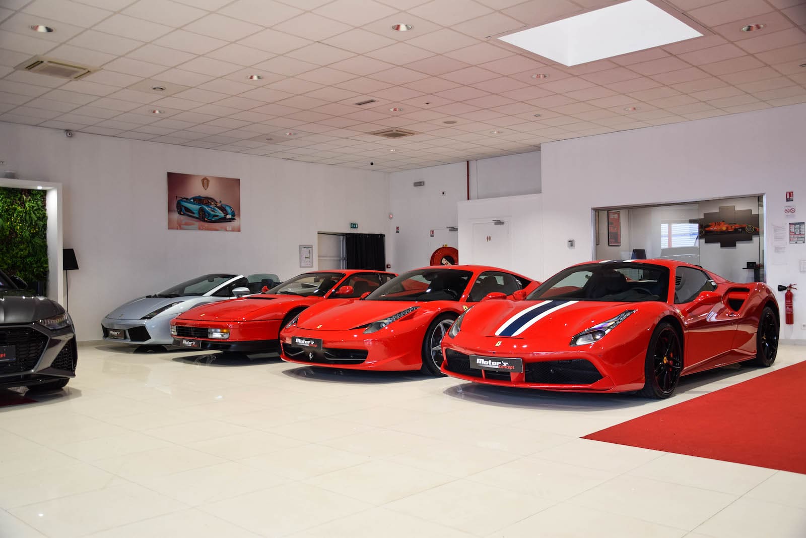 Showroom - Motor's Concept Metz