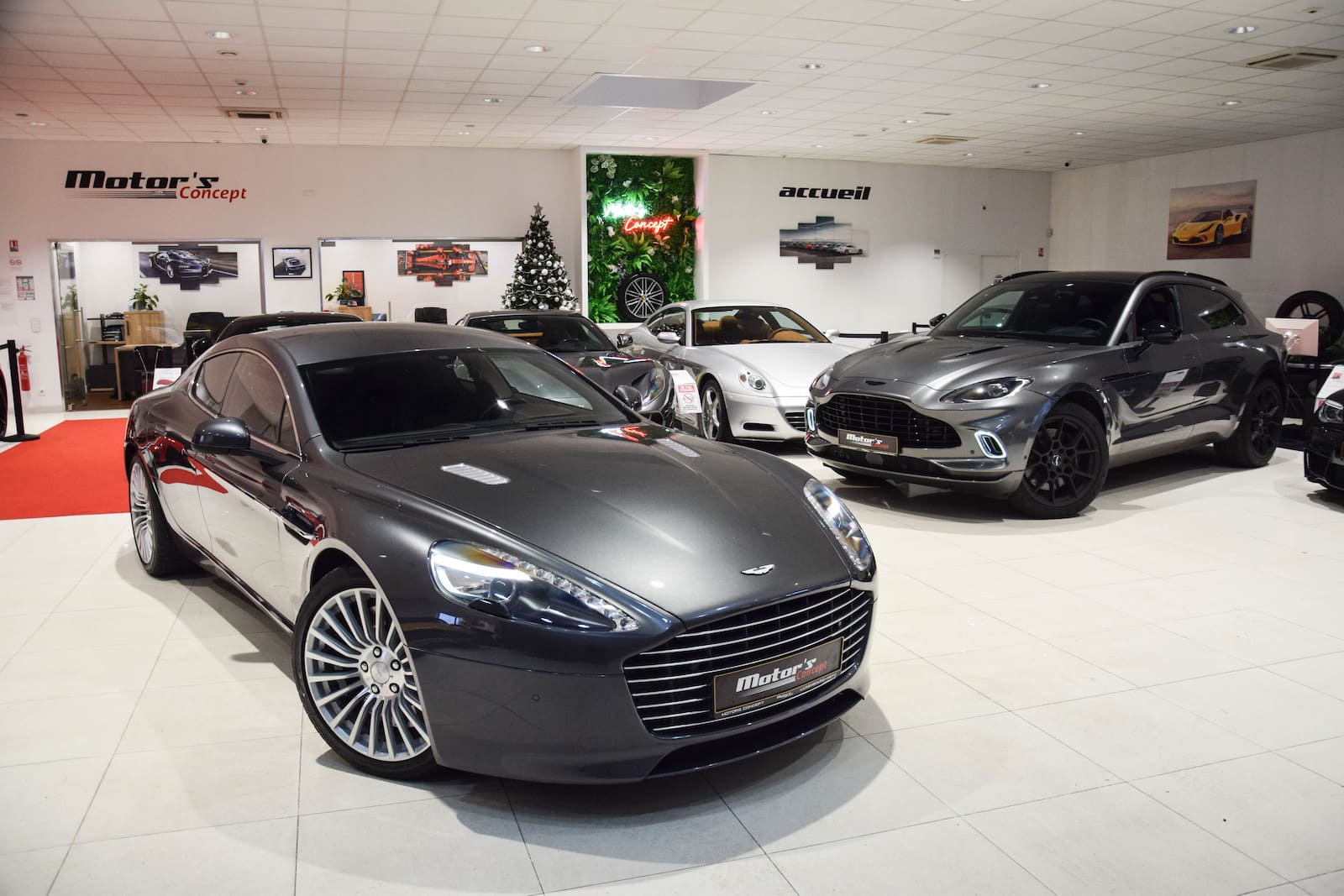 Showroom - Motor's Concept Metz
