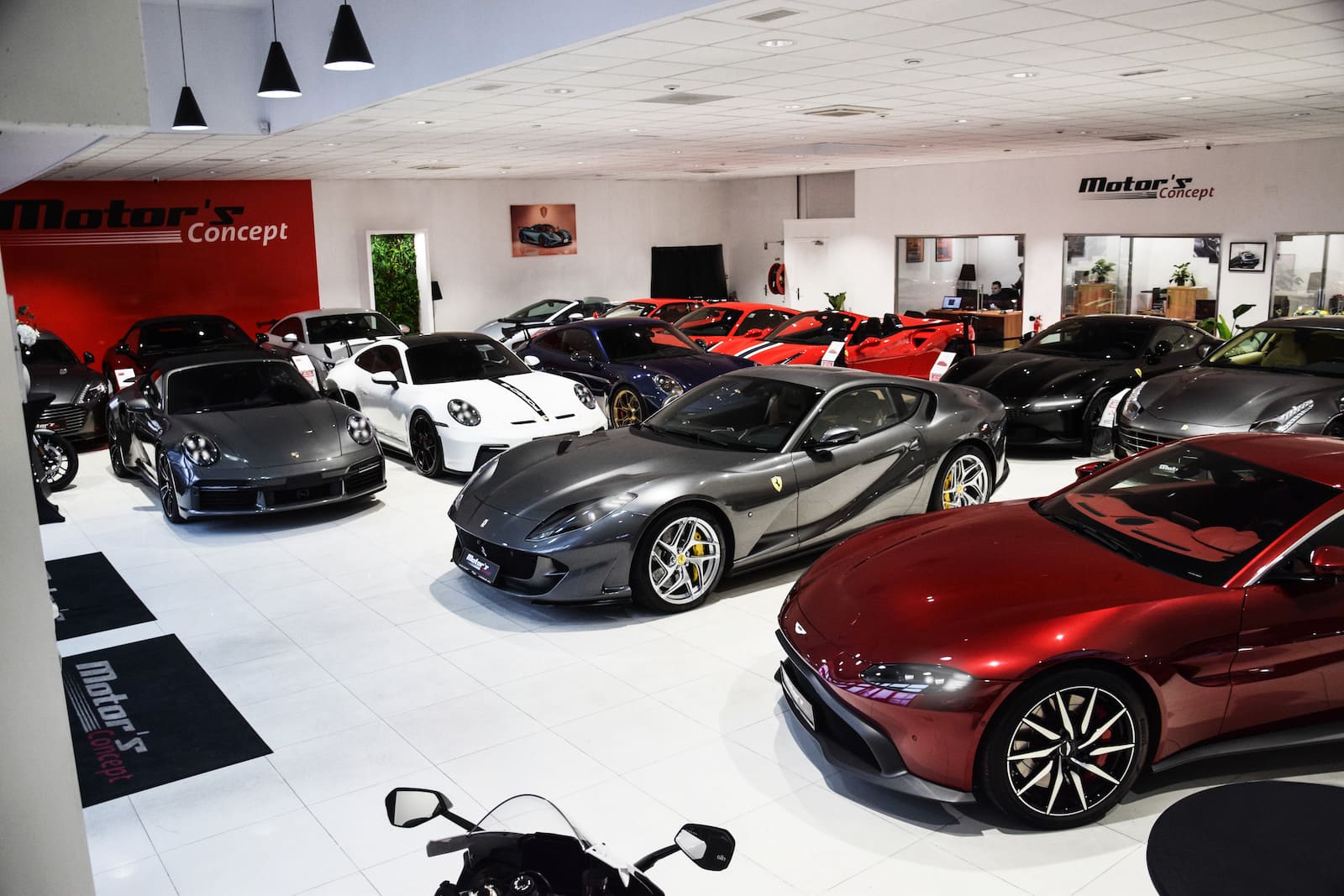 Showroom - Motor's Concept Metz