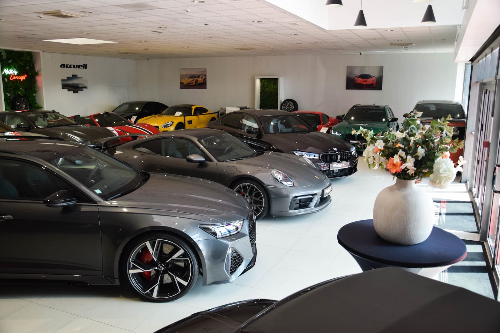 Showroom - Motor's Concept Metz