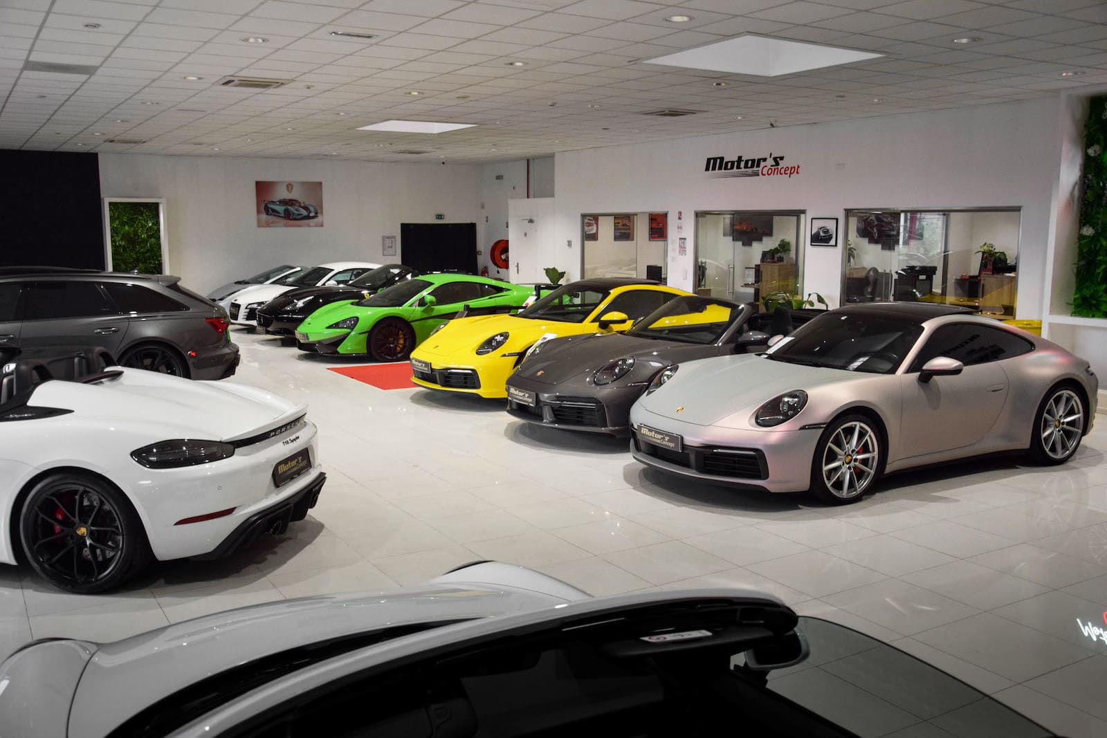 Showroom - Motor's Concept Metz
