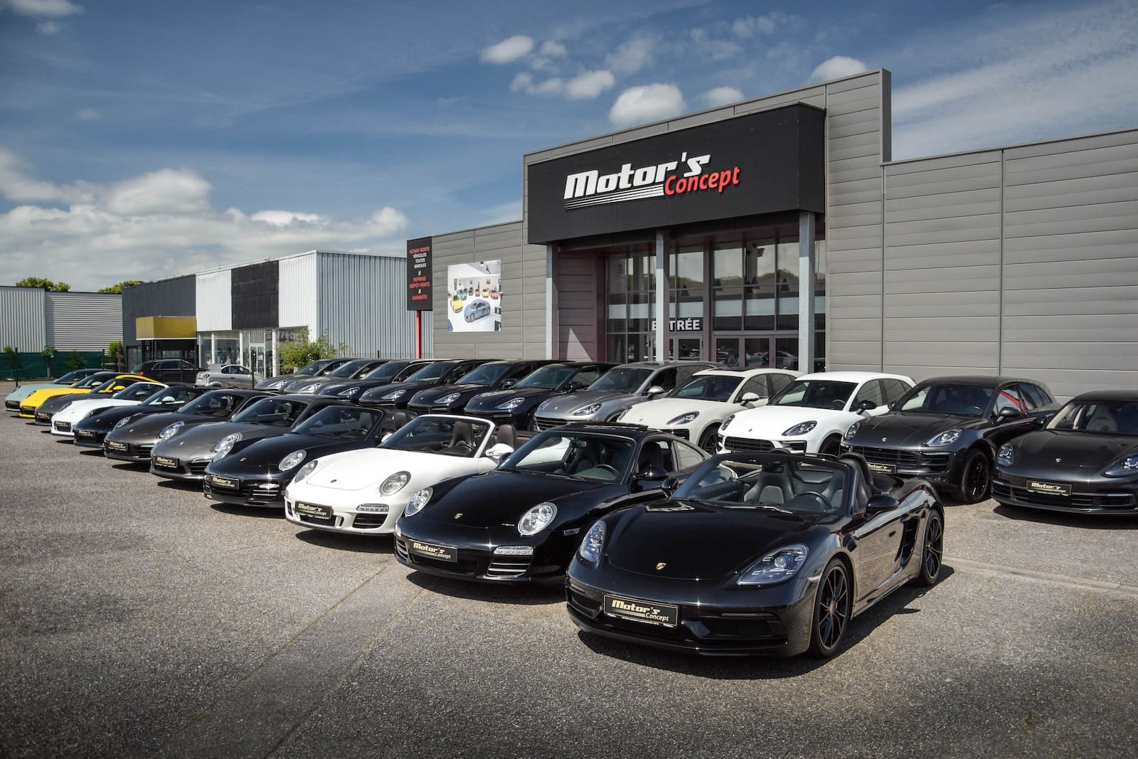 Showroom - Motor's Concept Metz