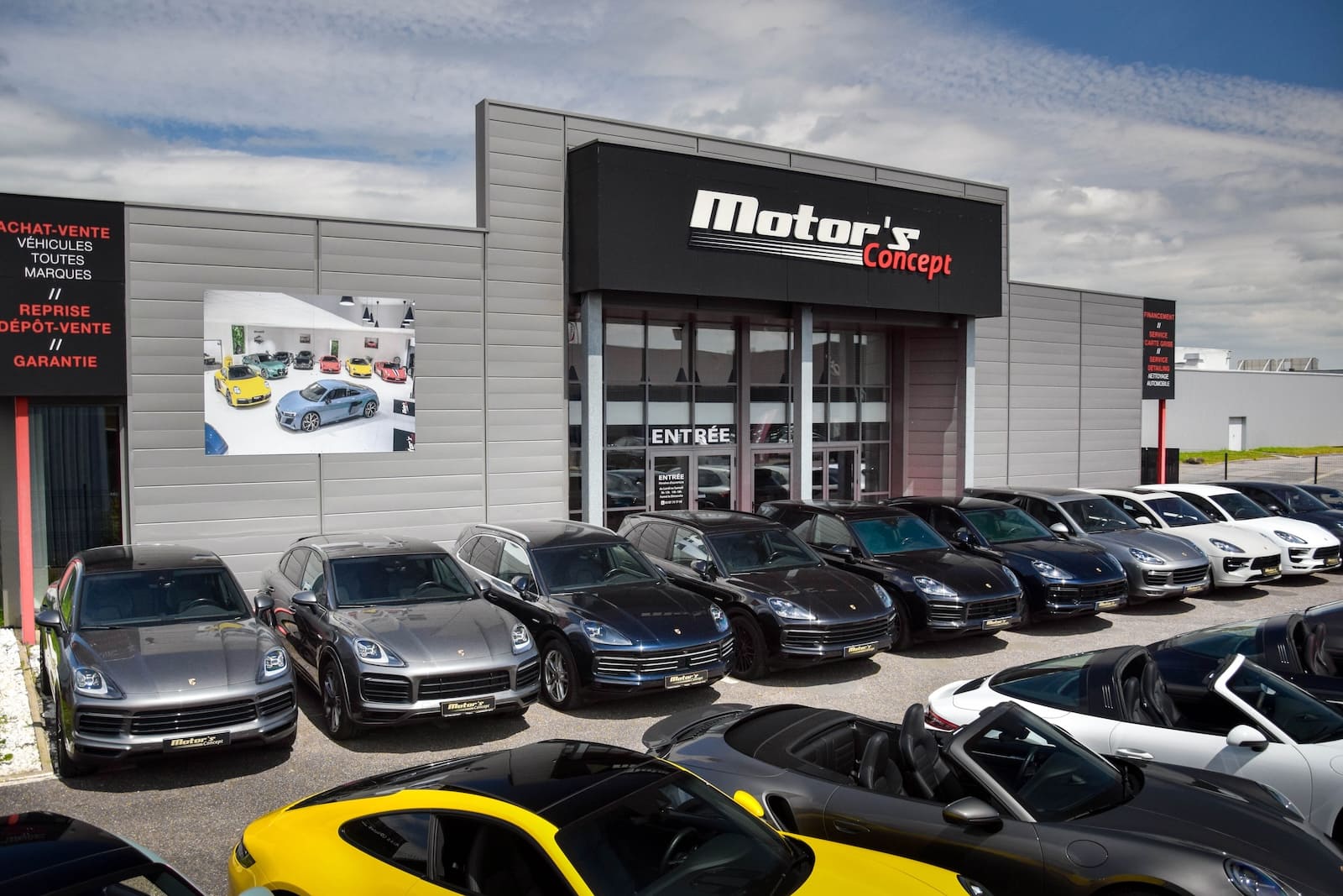 Showroom - Motor's Concept Metz