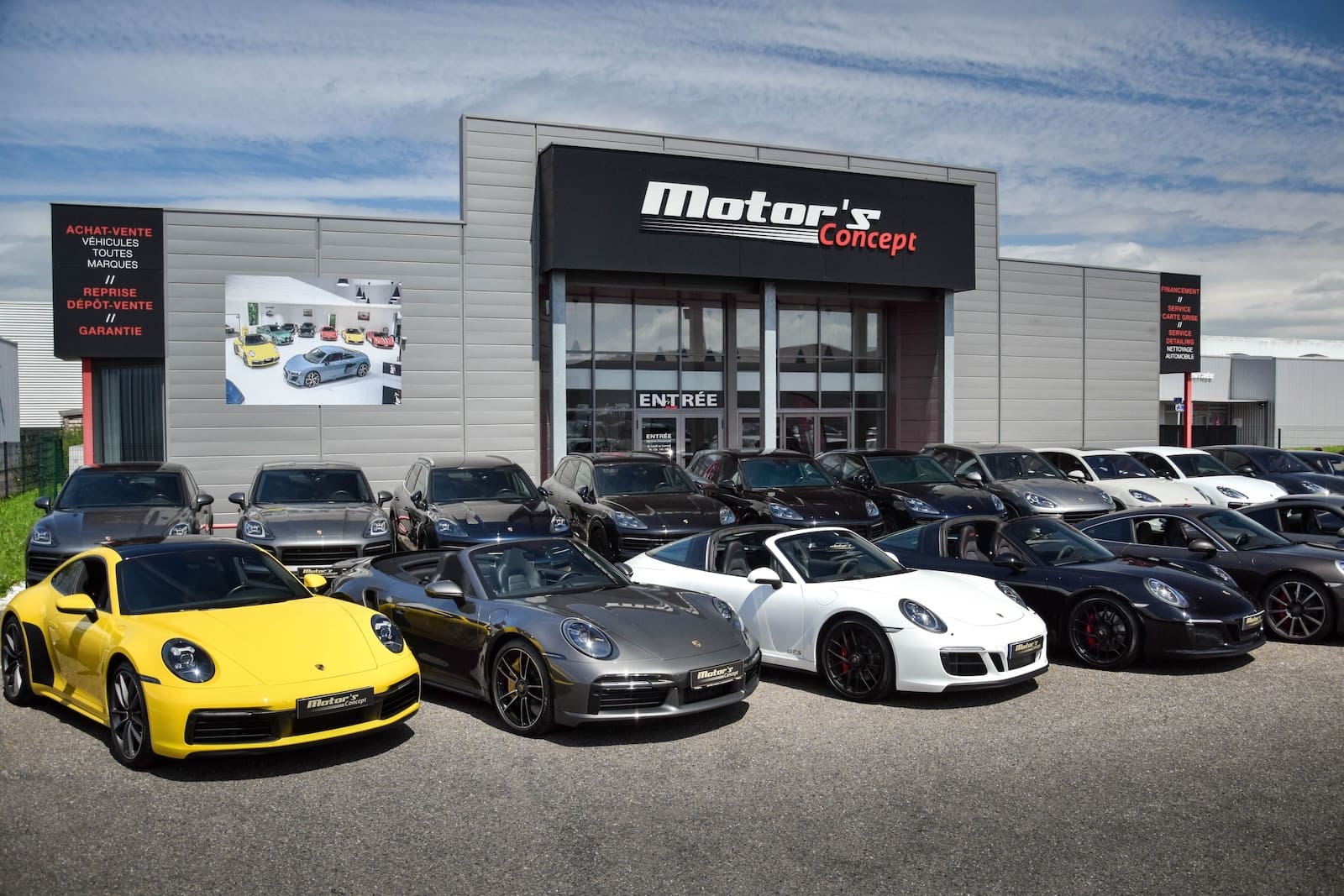 Showroom - Motor's Concept Metz
