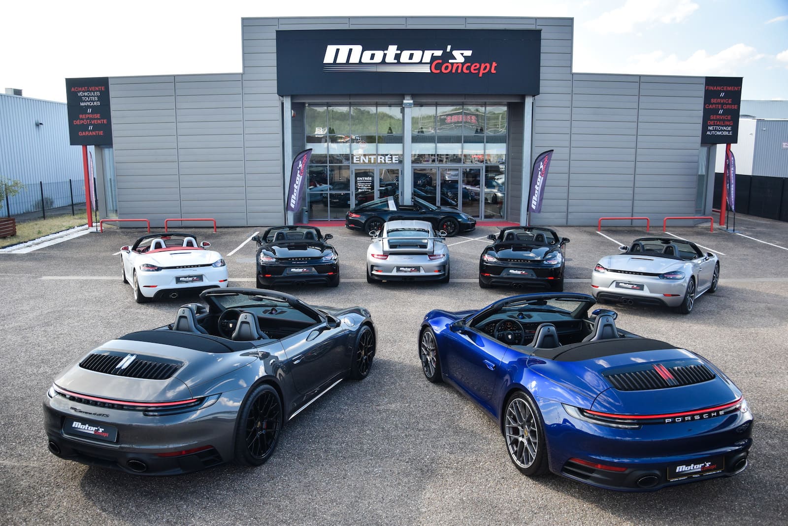 Showroom - Motor's Concept Metz