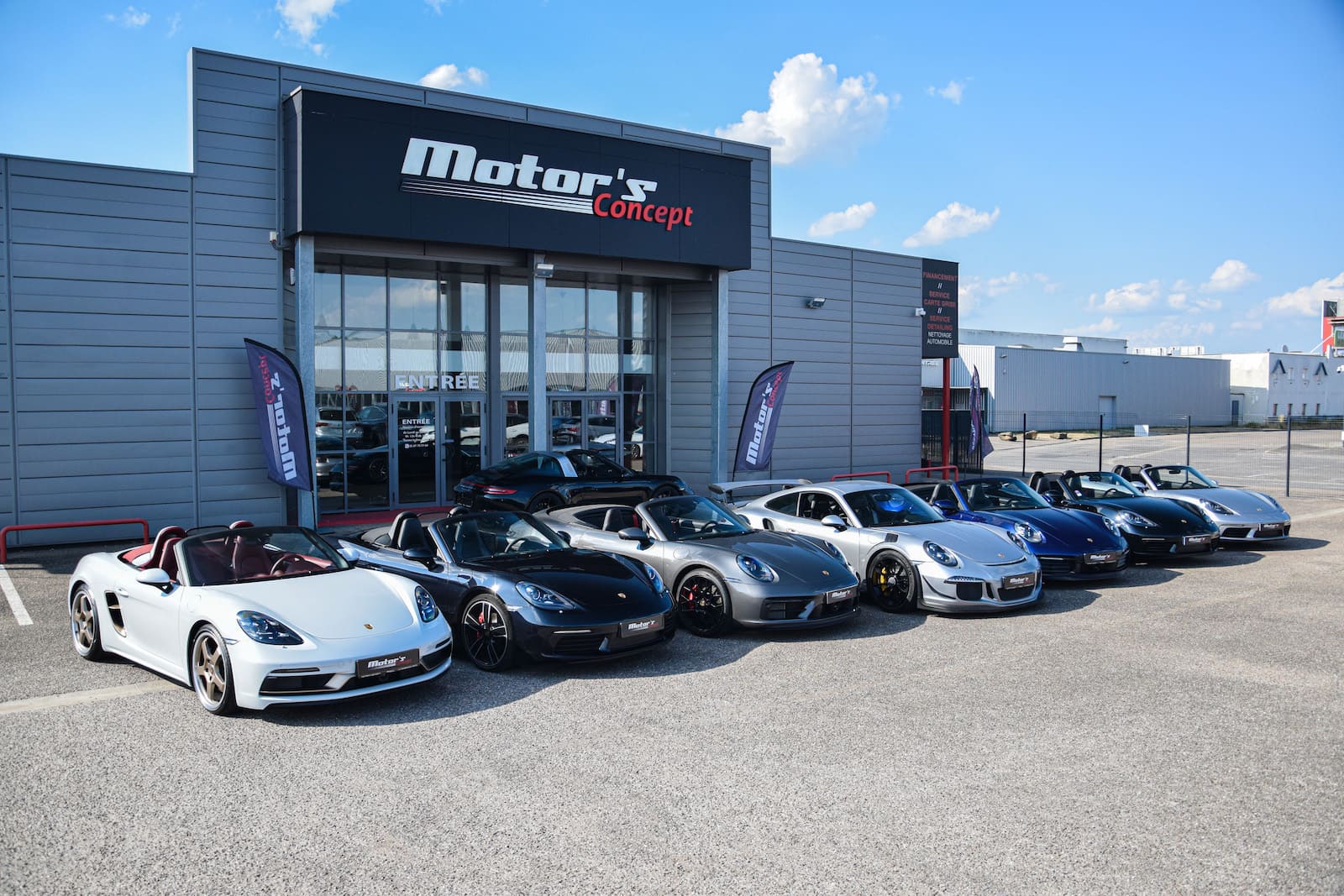 Showroom - Motor's Concept Metz