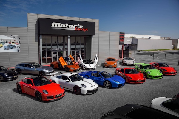 Showroom - Motor's Concept Metz
