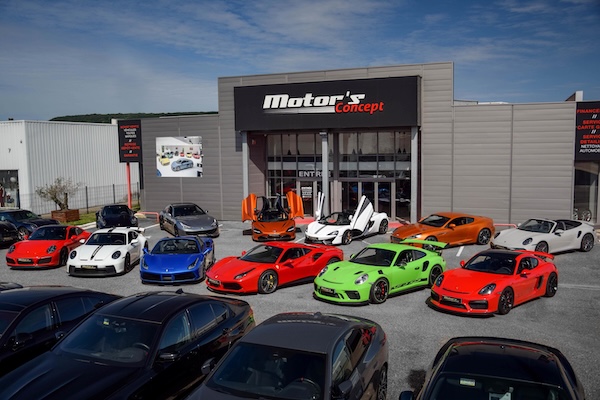 Showroom - Motor's Concept Metz