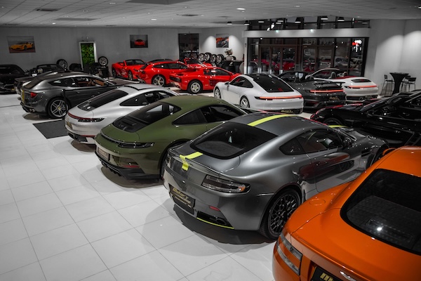Showroom - Motor's Concept Metz