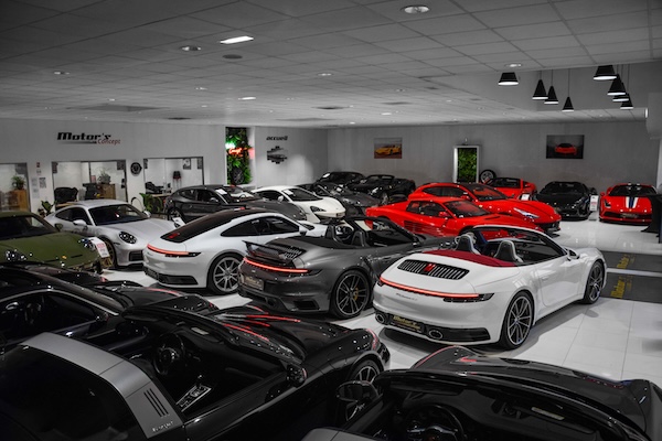 Showroom - Motor's Concept Metz