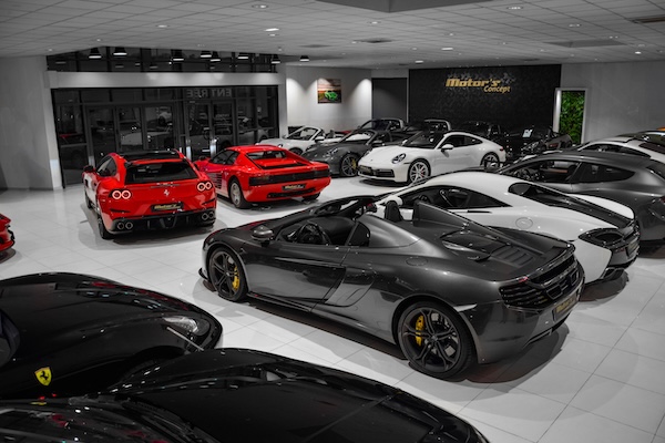 Showroom - Motor's Concept Metz