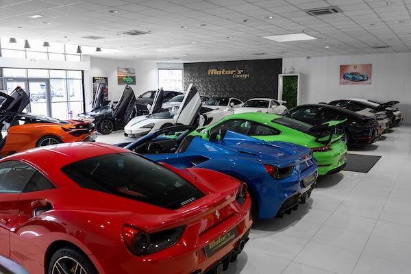 Showroom - Motor's Concept Metz