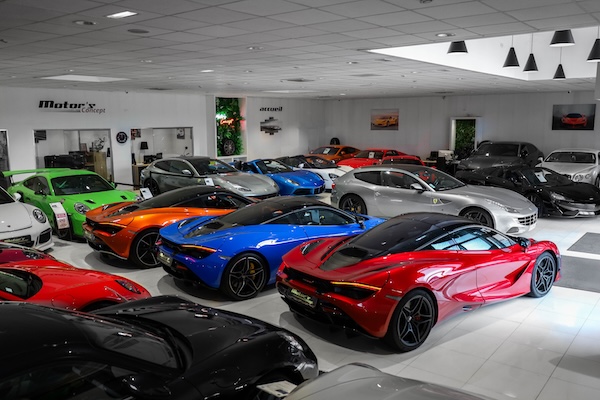 Showroom - Motor's Concept Metz