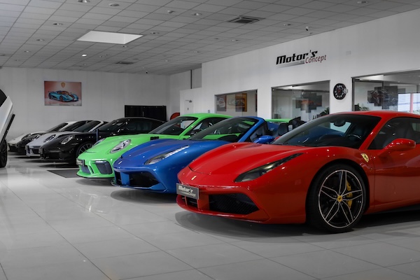 Showroom - Motor's Concept Metz