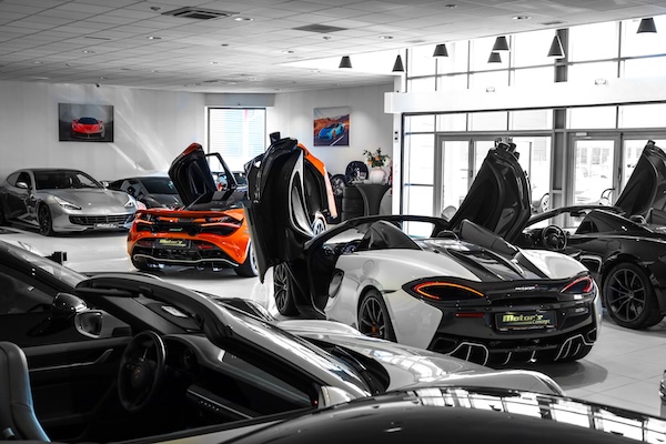 Showroom - Motor's Concept Metz