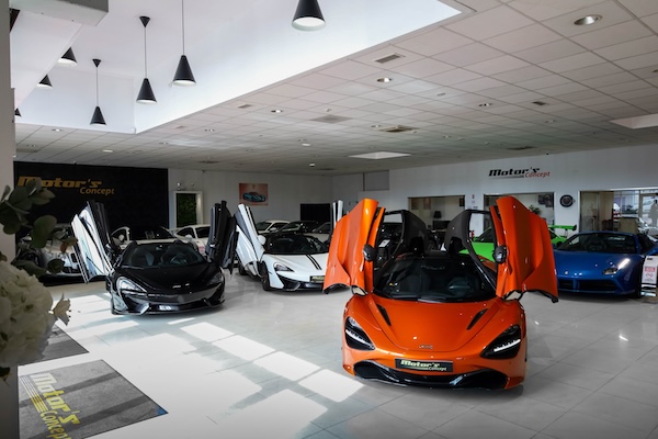 Showroom - Motor's Concept Metz