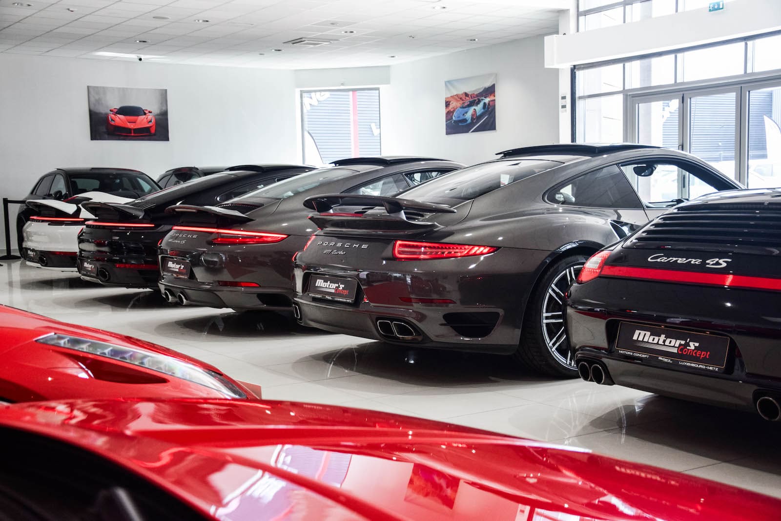 Showroom - Motor's Concept Metz