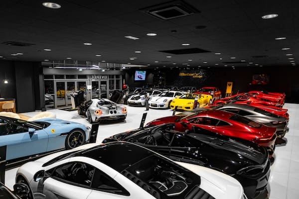 Showroom - Motor's Concept Metz
