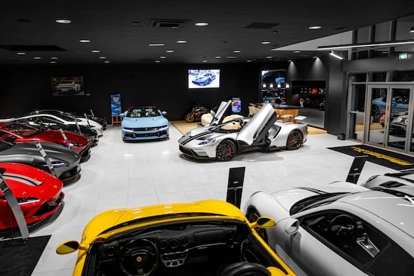 Showroom - Motor's Concept Metz