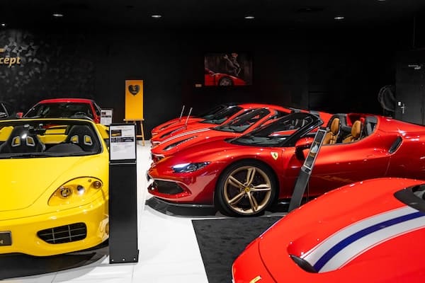 Showroom - Motor's Concept Metz