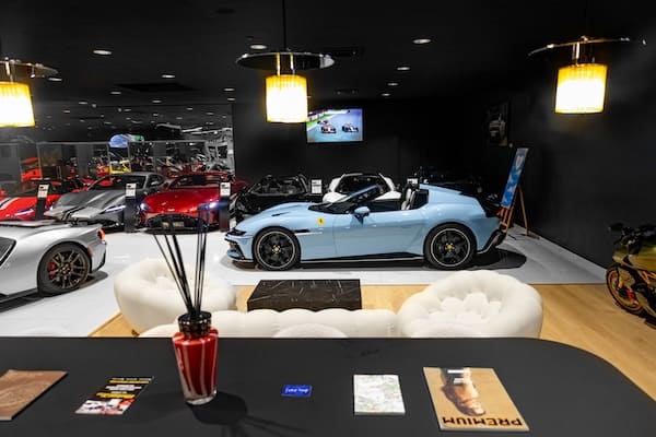 Showroom - Motor's Concept Metz