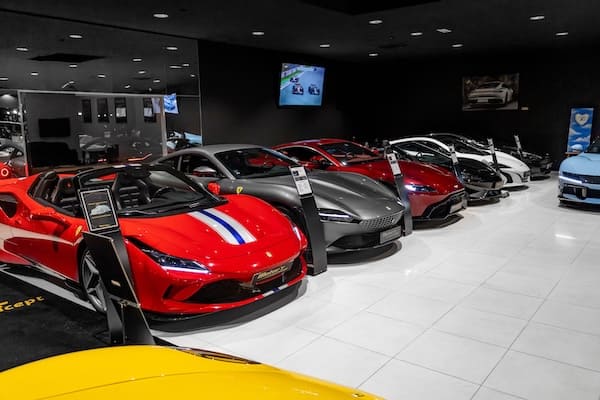 Showroom - Motor's Concept Metz